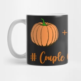 Pumpkin Plus Spice Bottle - Couple Goals for Fall Season Mug